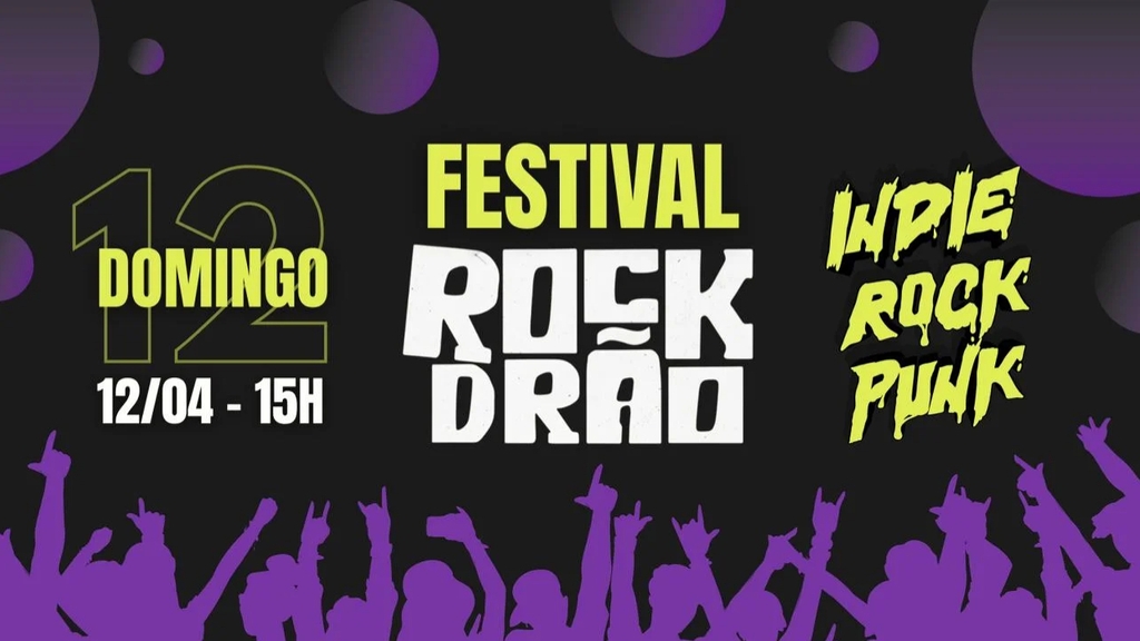 RockDrão Esp. Rock Indie, Punk, Grunge