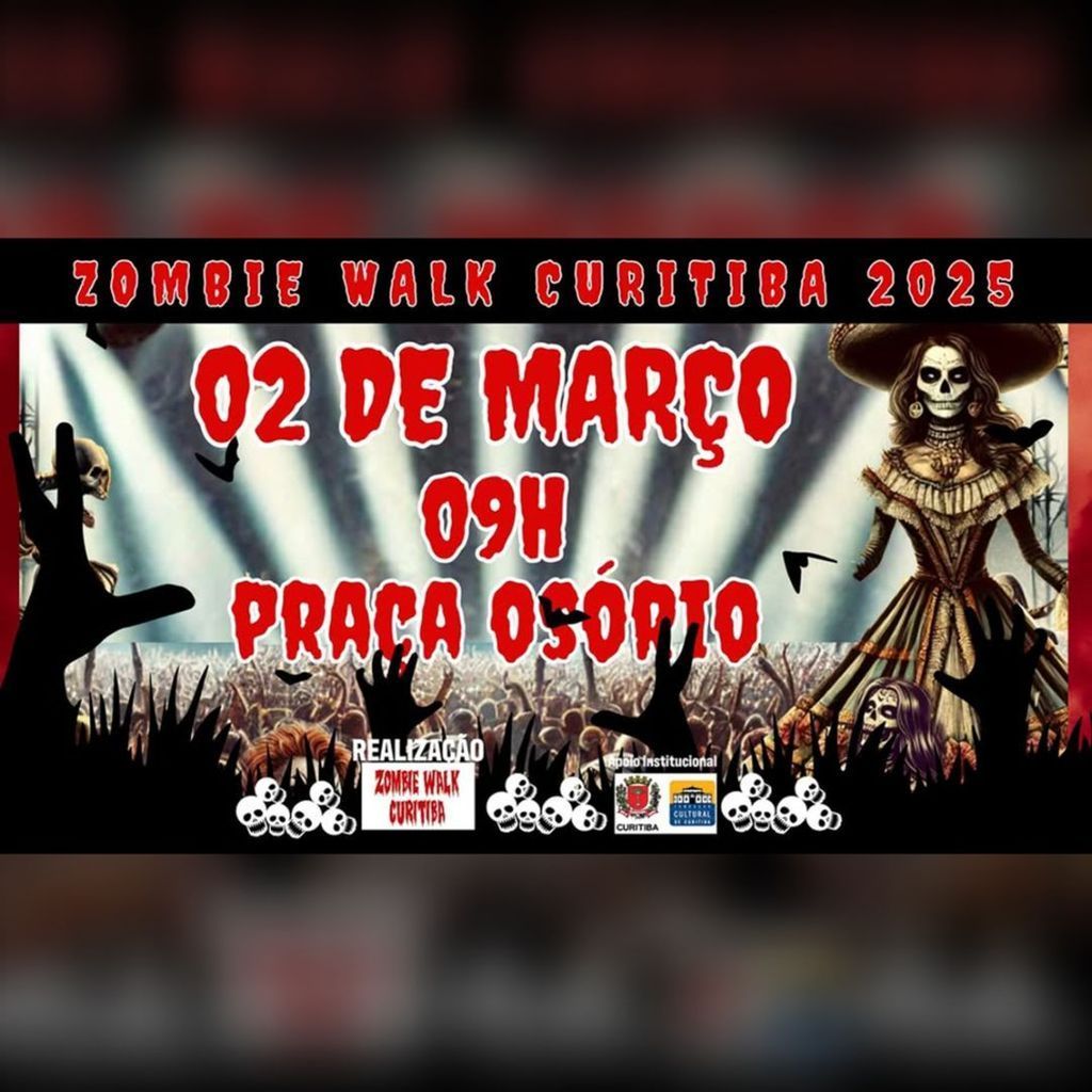 Zombie Walk Curitiba