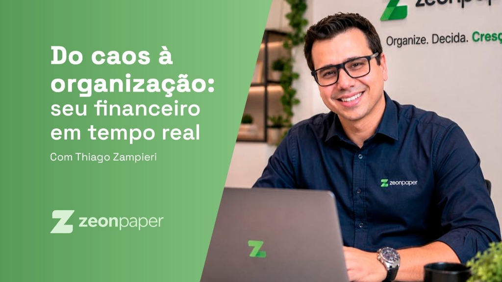 Do caos à organização: Seu financeiro em tempo real