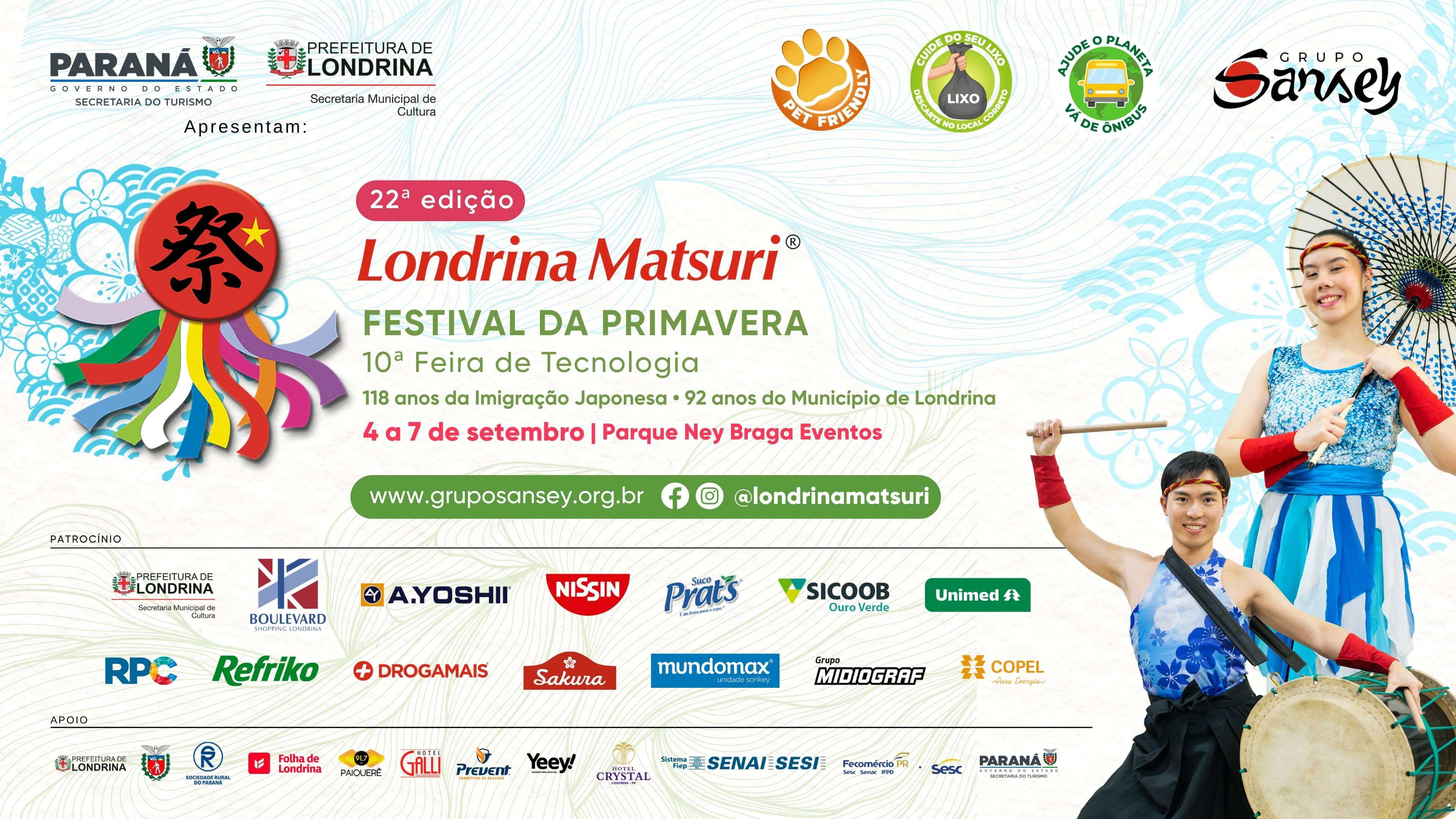 Londrina Matsuri 22ª Edição