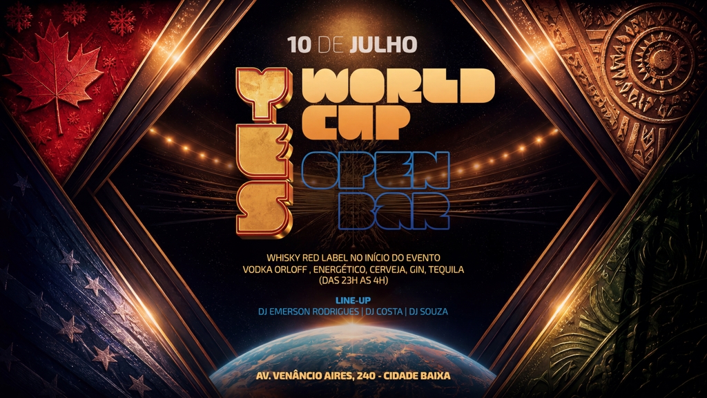 OPEN DA YES : 10/07 : WORLD CUP